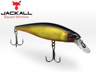 Воблер Jackall Squad Minnow 80F hl gold & black